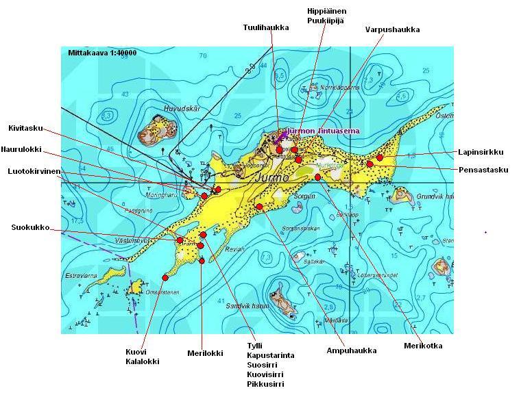 Kartta ei näy netissä tekijänoikeussyistä