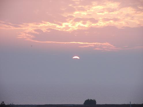 auringonnousu