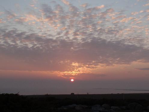 auringonnousu