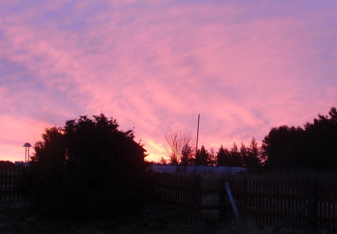 auringonnousu