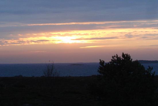 Auringonnnousu Sorgenilla
