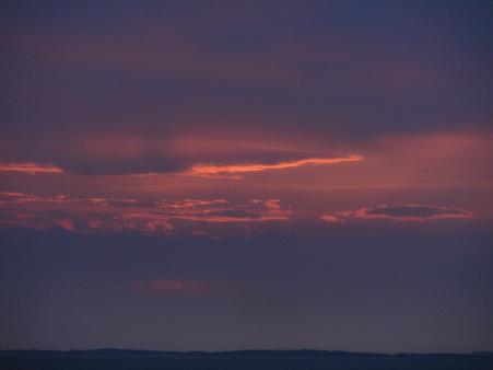 auringonnousu 17 min aamuvakion alkamisesta