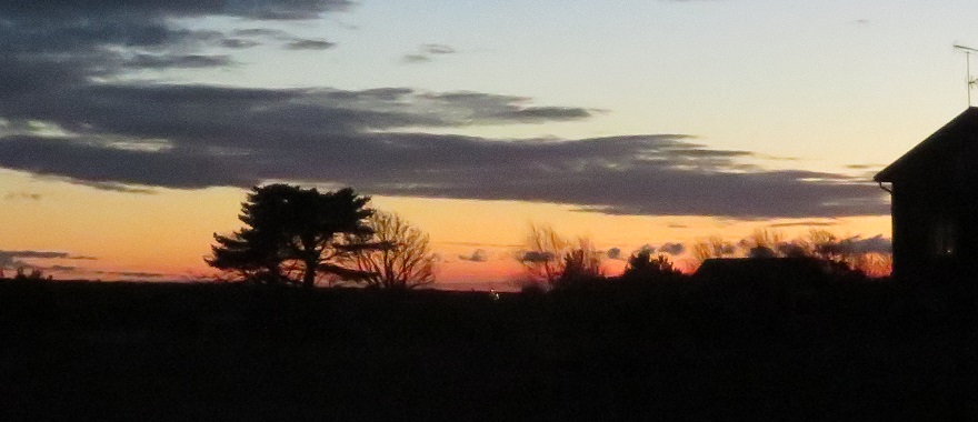 auringonlasku