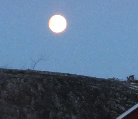 ennen auringonnousua